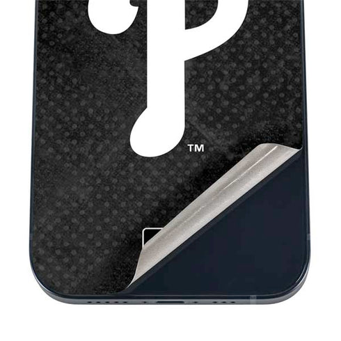 MLB Philadelphia Phillies Dark Wash iPhone 17 Pro Skin